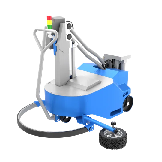 Робот-паллетоупаковщик BPW-2000RD, мобильный