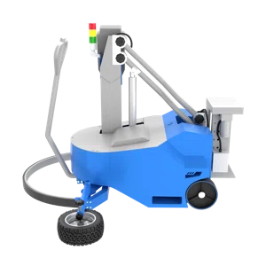 Робот-паллетоупаковщик BPW-2000RD, мобильный