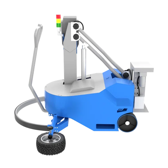 Робот-паллетоупаковщик BPW-2000RD, мобильный