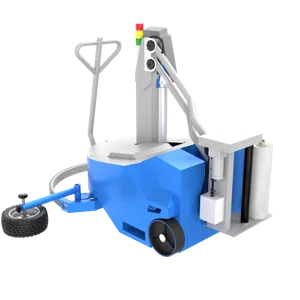 Робот-паллетоупаковщик BPW-2000RD, мобильный