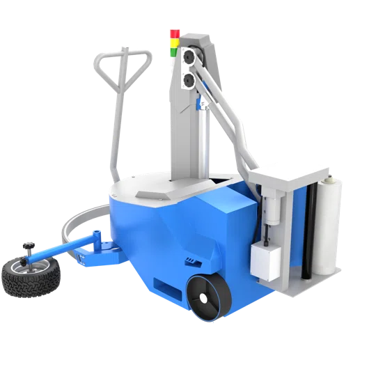 Робот-паллетоупаковщик BPW-2000RD, мобильный