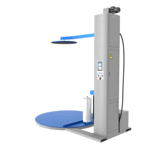 Паллетоупаковщик BPW-2400AC, прижимная плита, автоматическая обрезка