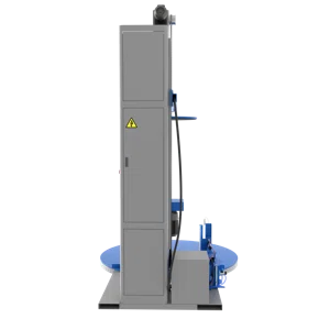 Паллетоупаковщик BPW-2000AC, прижимная плита, автоматическая обрезка