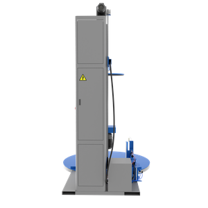 Паллетоупаковщик BPW-2400AC, прижимная плита, автоматическая обрезка