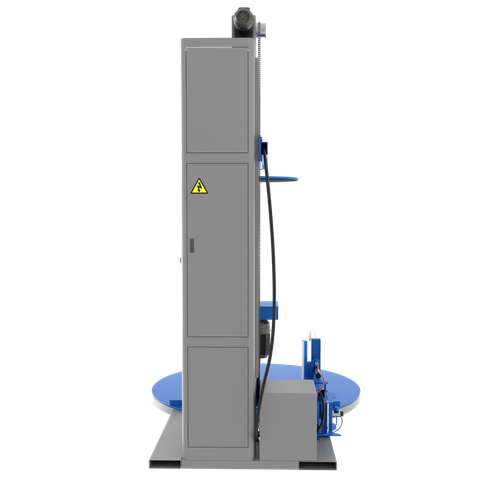 Паллетоупаковщик BPW-2400AC, прижимная плита, автоматическая обрезка