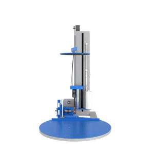 Паллетоупаковщик BPW-2000AC, прижимная плита, автоматическая обрезка
