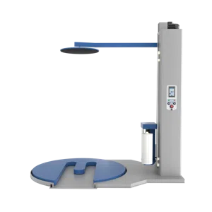 Паллетоупаковщик BPW-2000EC, прижим, Е-платформа