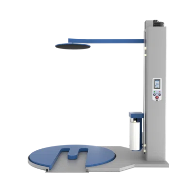 Паллетоупаковщик BPW-2000EC, прижим, Е-платформа