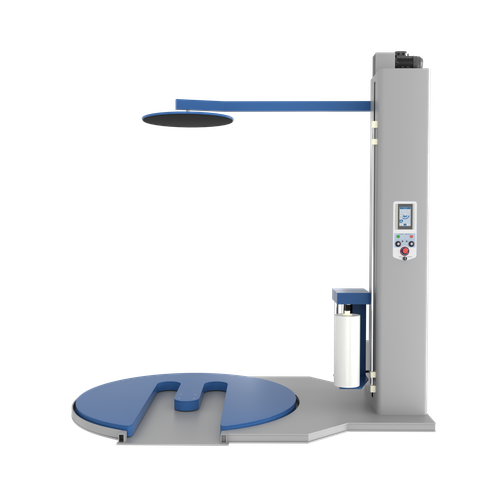 Паллетоупаковщик BPW-2000EC, прижим, Е-платформа
