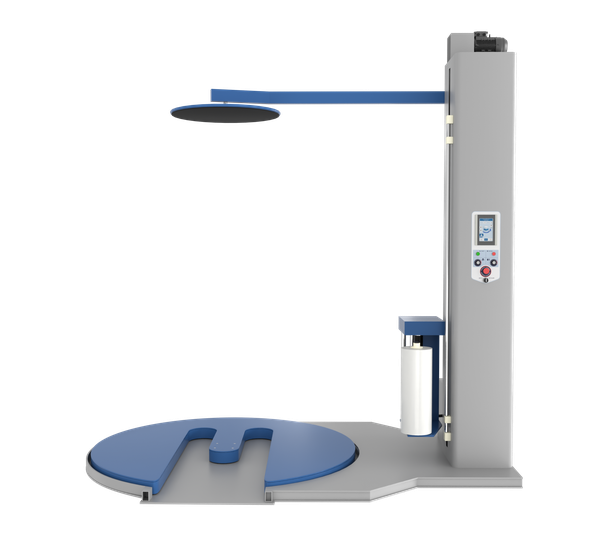 Паллетоупаковщик BPW-2400EC, прижимная плита, платформа под рохлю