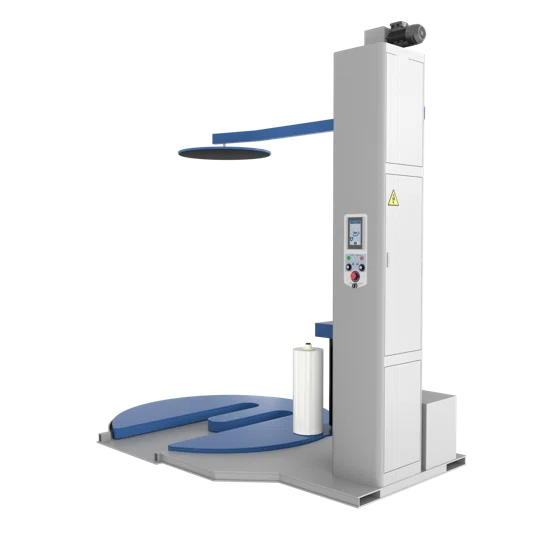 Паллетоупаковщик BPW-2000EC, прижим, Е-платформа