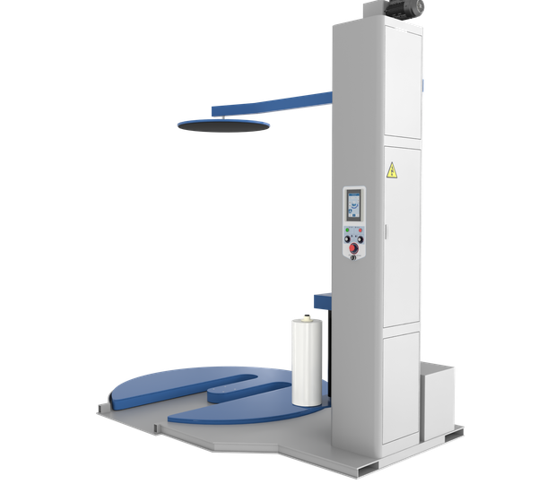 Паллетоупаковщик BPW-2000EC, прижим, Е-платформа