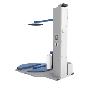 Паллетоупаковщик BPW-2400EC, прижимная плита, платформа под рохлю