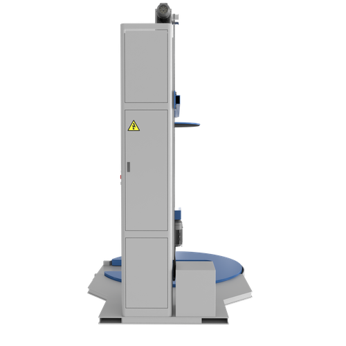 Паллетоупаковщик BPW-2000EC, прижим, Е-платформа