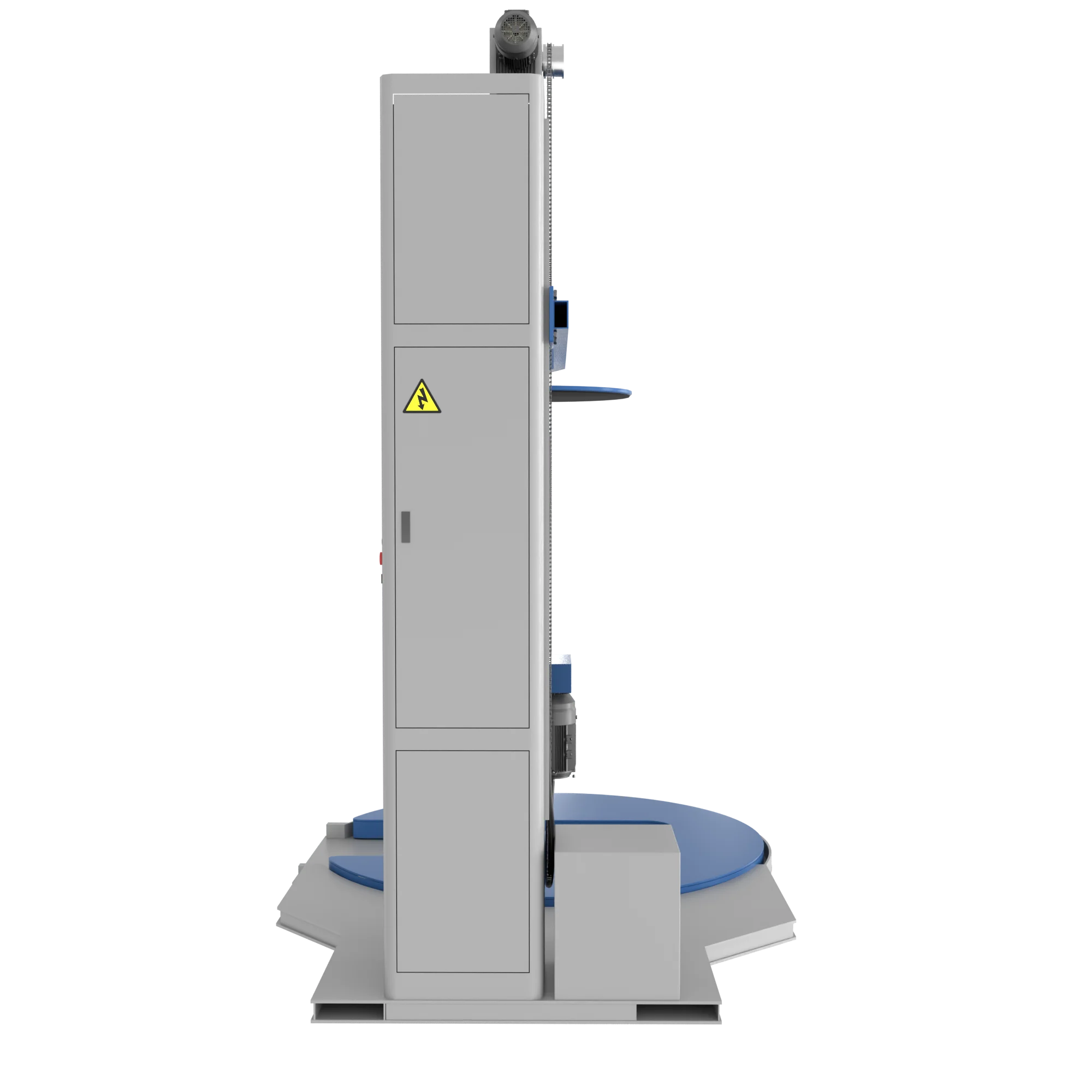 Паллетоупаковщик BPW-2000EC, прижим, Е-платформа