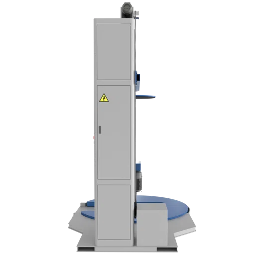 Паллетоупаковщик BPW-2400EC, прижимная плита, платформа под рохлю