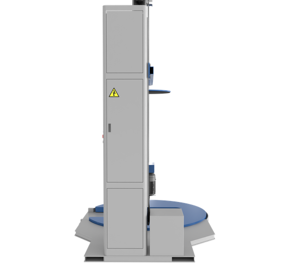 Паллетоупаковщик BPW-2400EC, прижимная плита, платформа под рохлю