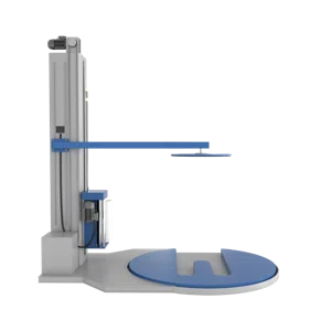 Паллетоупаковщик BPW-2000EC, прижим, Е-платформа