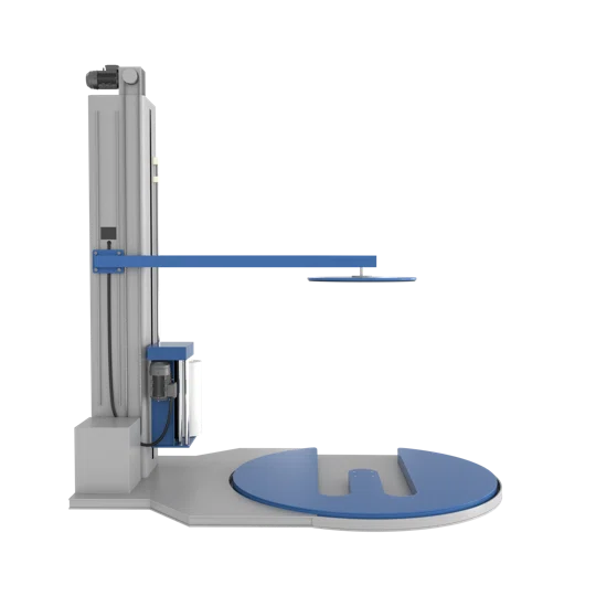 Паллетоупаковщик BPW-2000EC, прижим, Е-платформа