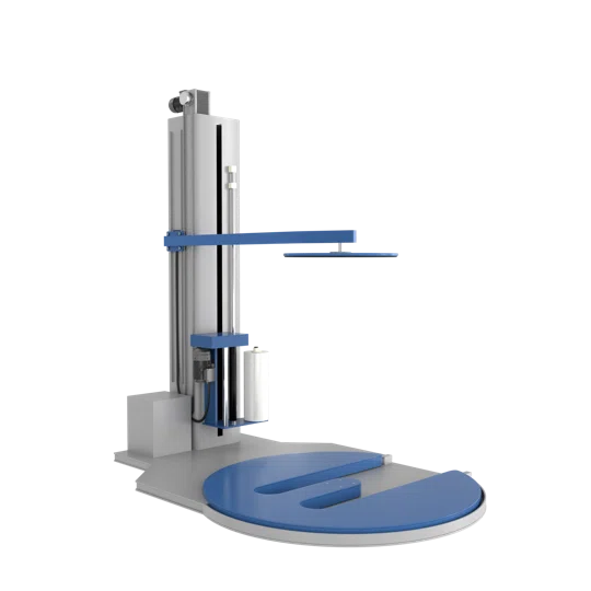 Паллетоупаковщик BPW-2000EC, прижим, Е-платформа