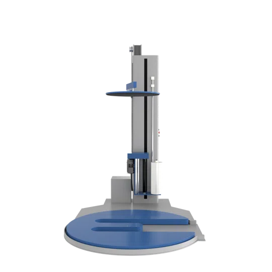 Паллетоупаковщик BPW-2000EC, прижим, Е-платформа