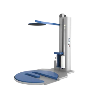 Паллетоупаковщик BPW-2000EC, прижим, Е-платформа