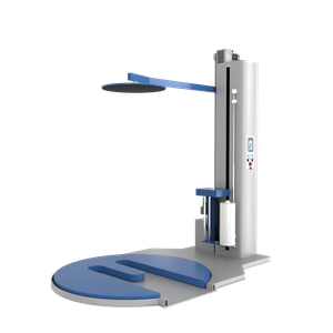 Паллетоупаковщик BPW-2400EC, прижимная плита, платформа под рохлю