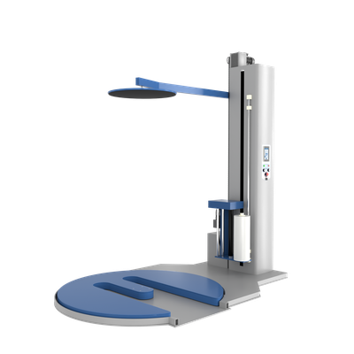 Паллетоупаковщик BPW-2400EC, прижимная плита, платформа под рохлю