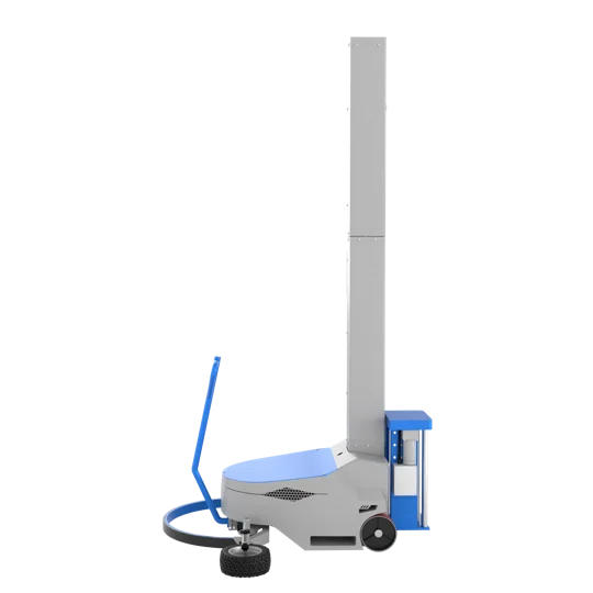 Робот паллетообмотчик мобильный BPW-2200R