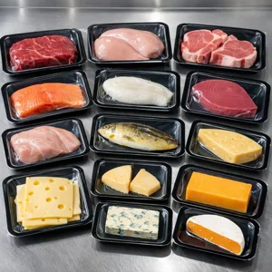 Вакуумный скин упаковщик лотков DZT-750S