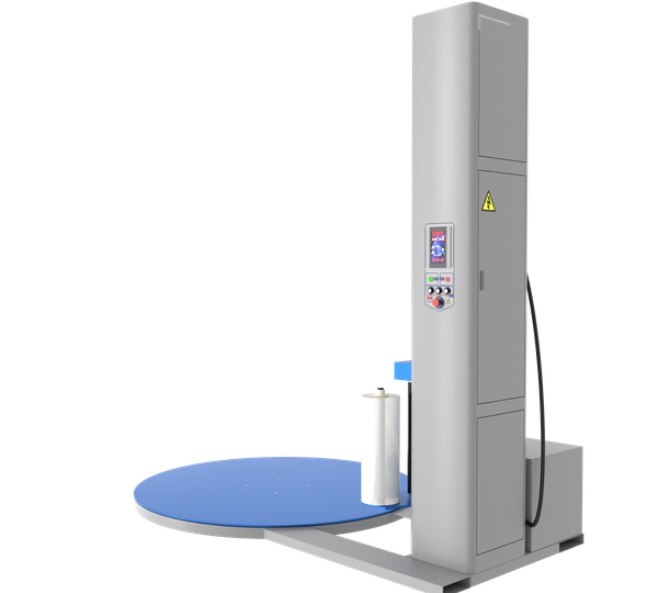 Паллетоупаковщик BPW-2500 с поворотным столом