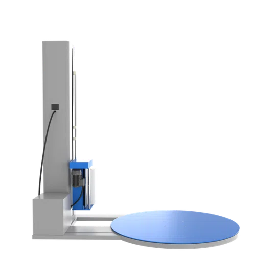 Паллетоупаковщик BPW-2500 с поворотным столом