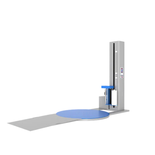 Паллетоупаковщик BPW-2500 с поворотным столом