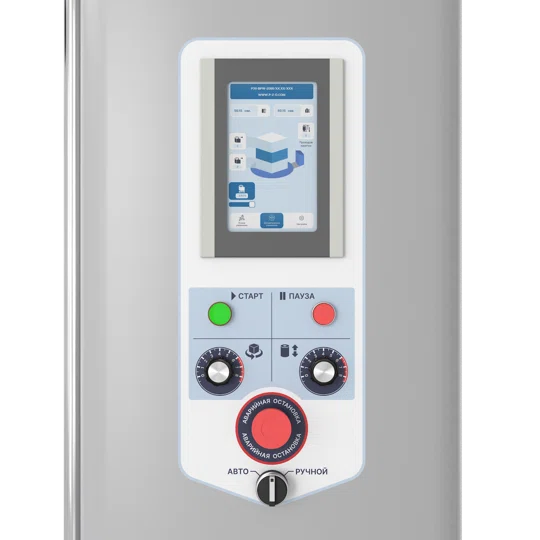 Паллетоупаковщик с моторизированной кареткой и автоматической обрезкой BPW-2000A