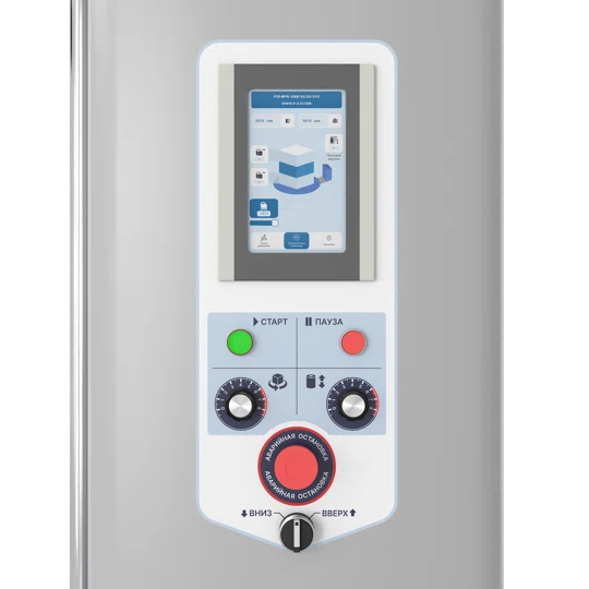 Паллетоупаковщик с прижимом BPW-2000C