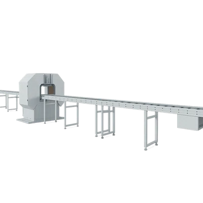 Горизонтальная машина для обмотки пленкой LJ-SP1800L
