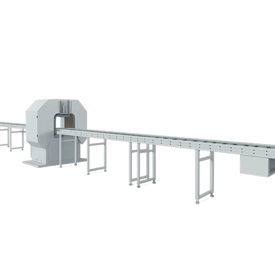 Горизонтальная машина для обмотки пленкой LJ-SP1800L