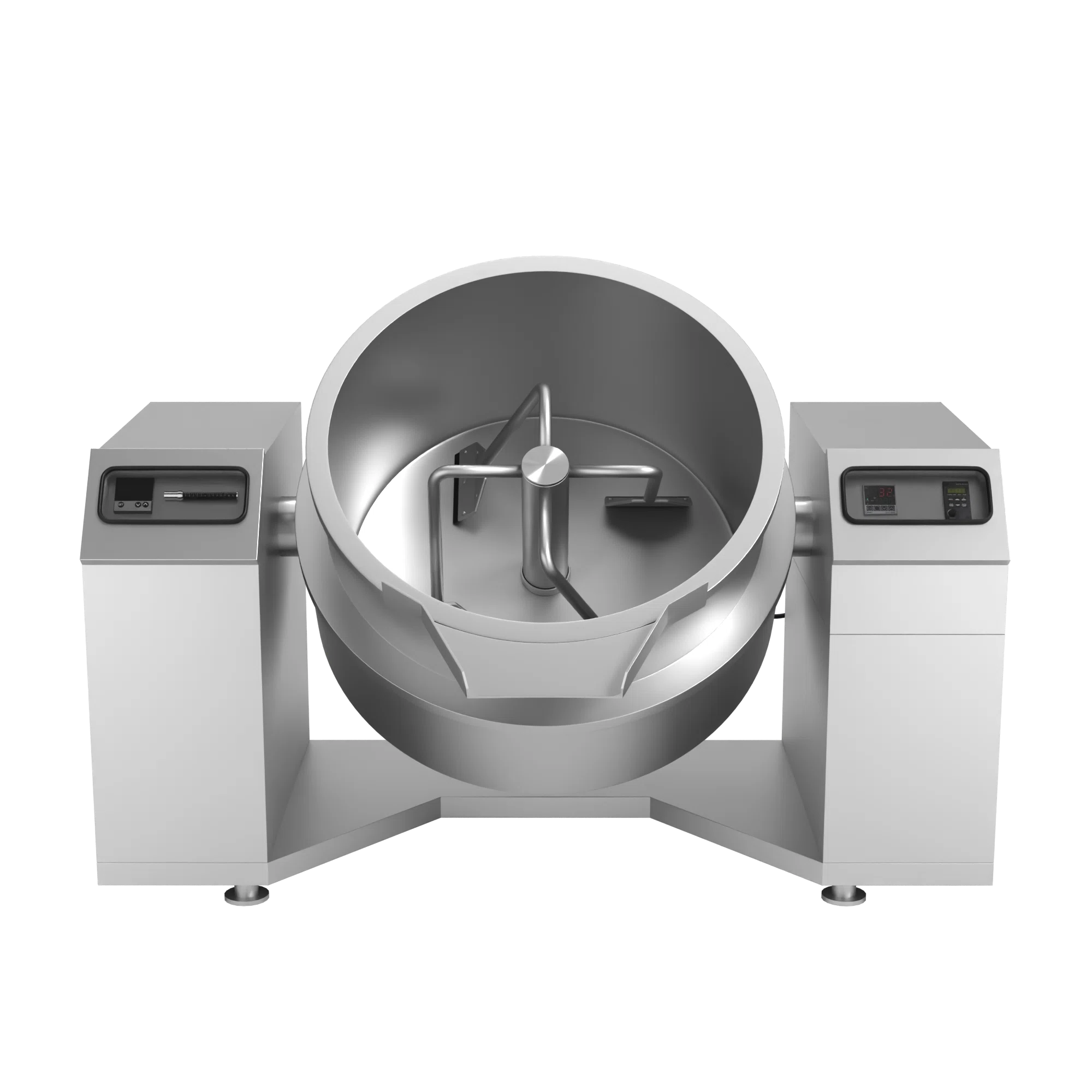 Сковорода промышленная SKXC-300, электрическая, опрокидывающаяся