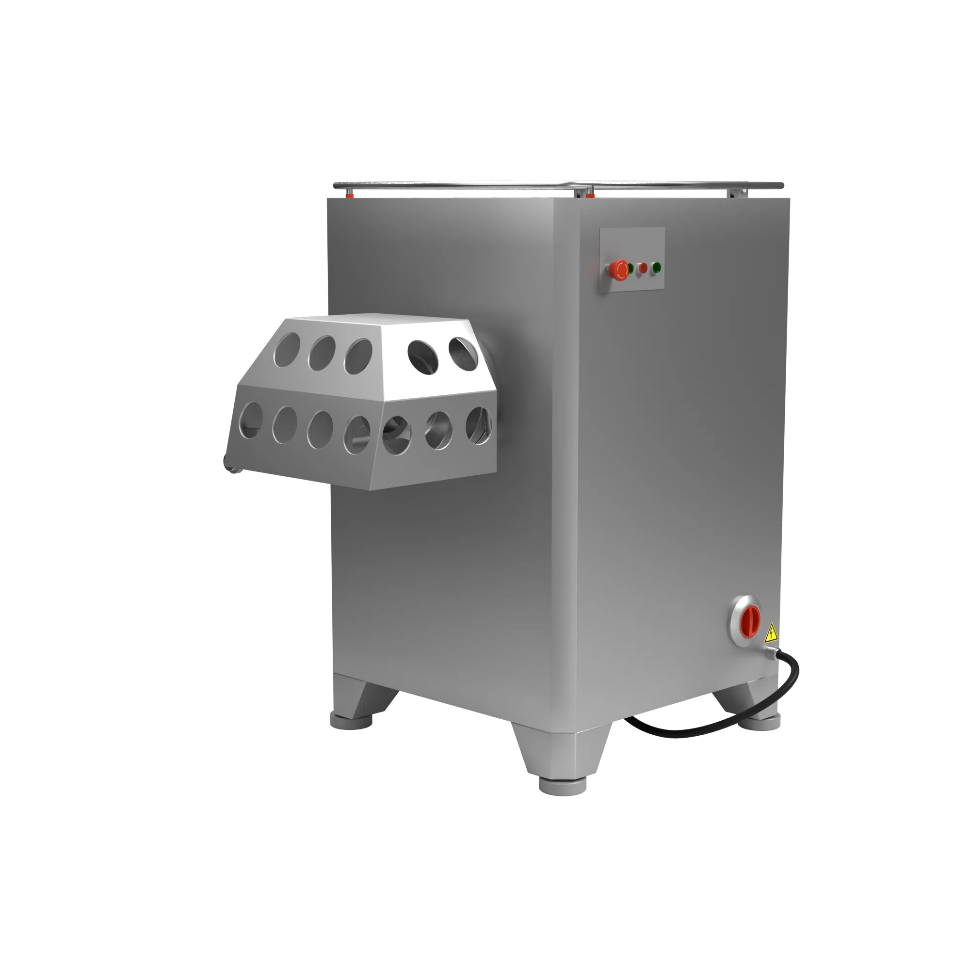 Мясорубка промышленная волчок SJR-D160