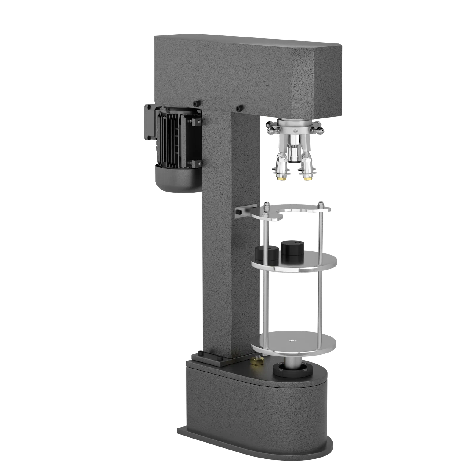Укупорщик алюминиевых крышек DK-50/D, полуавтоматический