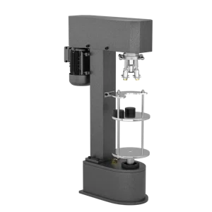 Укупорщик алюминиевых крышек DK-50/D, полуавтоматический