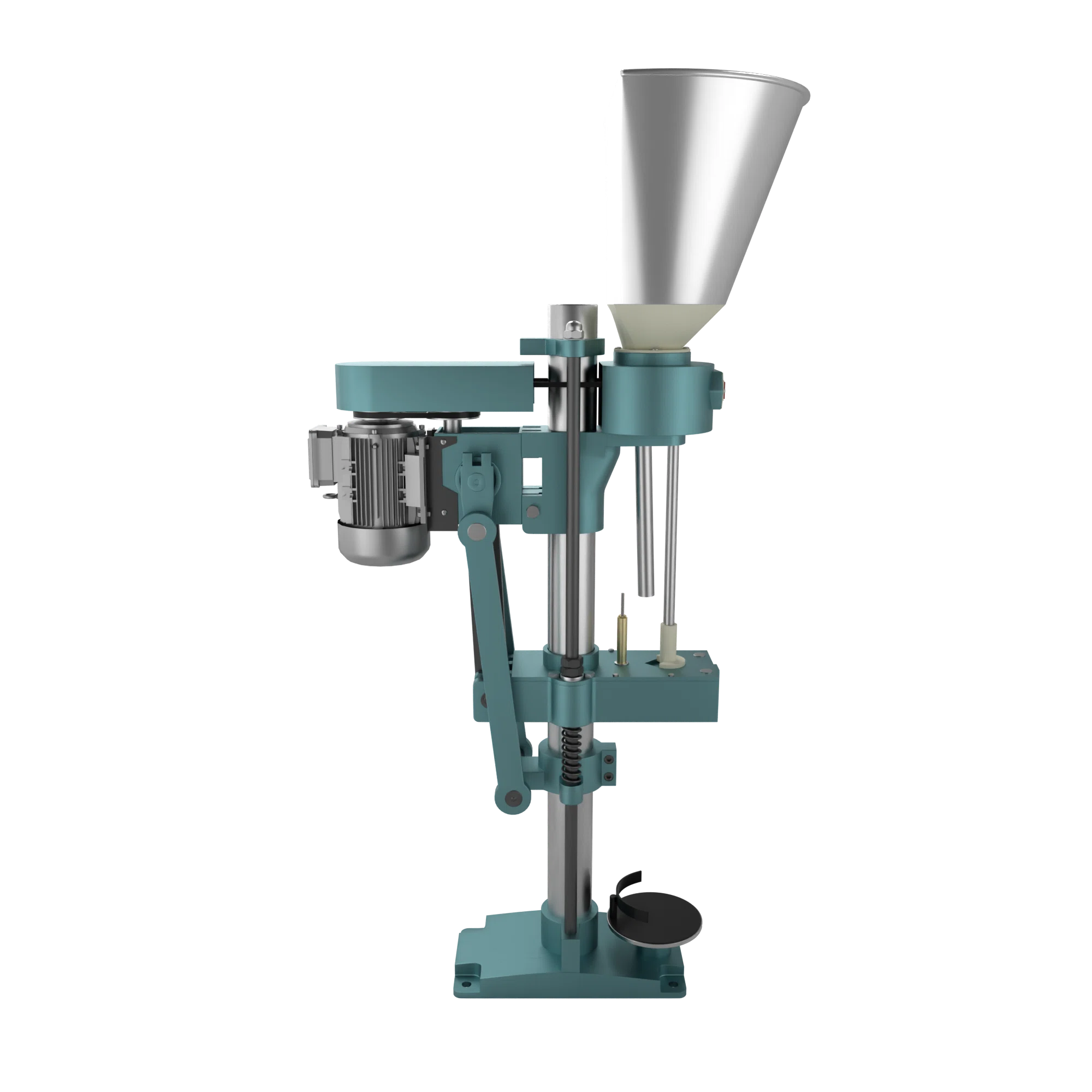 Машина для укупорки винных бутылок ZRTY-1F, полуавтоматическая