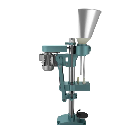 Машина для укупорки винных бутылок ZRTY-1F, полуавтоматическая