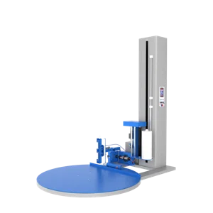 Паллетоупаковщик с моторизированной кареткой и автоматической обрезкой BPW-2000A