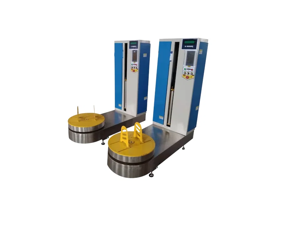 Оборудование для упаковки багажа: виды, устройство и критерии выбора