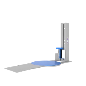Паллетообмотчик BPW-2000 с подъездной рампой