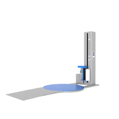 Паллетообмотчик BPW-2000 с подъездной рампой