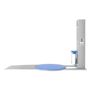 Паллетообмотчик BPW-2000 с подъездной рампой