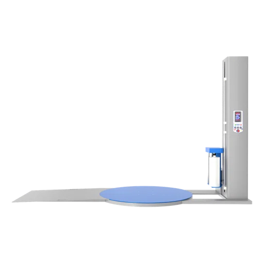 Паллетообмотчик BPW-2000 с подъездной рампой
