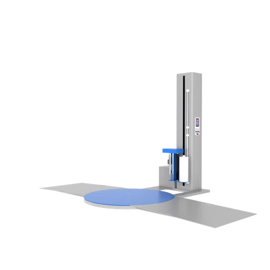 Паллетообмотчик BPW-2000 с подъездной рампой
